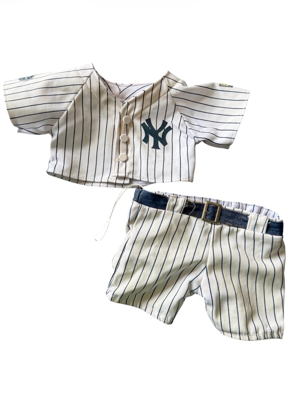 Build-A-Bear New York Yankees Pinstripe Baseball Set